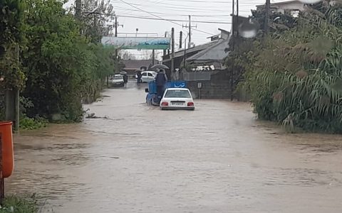 نجات ۵۴ خودرو از کولاک و سیل در ۷ استان 1 نجات ۵۴ خودرو از کولاک و سیل در ۷ استان