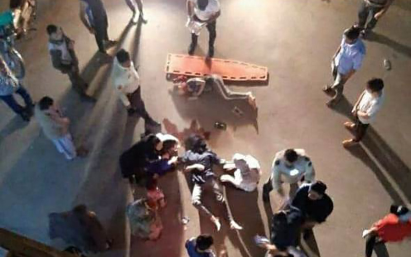 نحوه سقوط دو دختر نوجوان از بالکن در بندرعباس در حال بررسی است نحوه سقوط دو دختر نوجوان از بالکن در بندرعباس در حال بررسی است