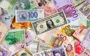 نرخ رسمی یورو، پوند و ۱۸ ارز کاهش یافت