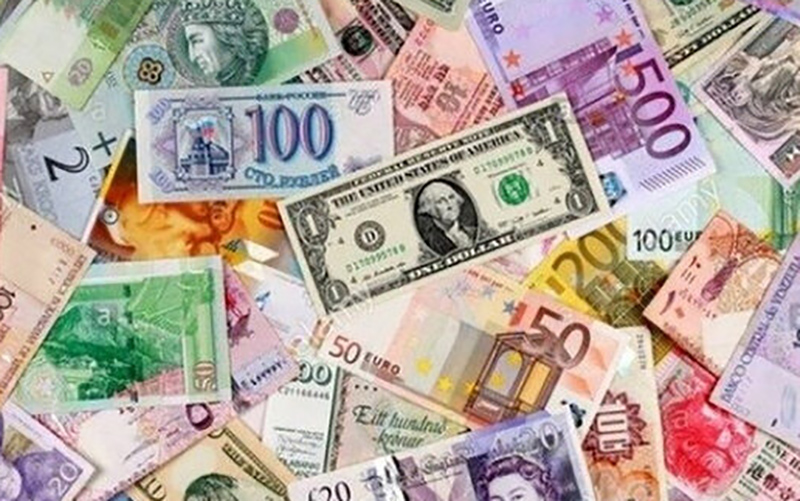 نرخ رسمی یورو، پوند و ۱۸ ارز کاهش یافت