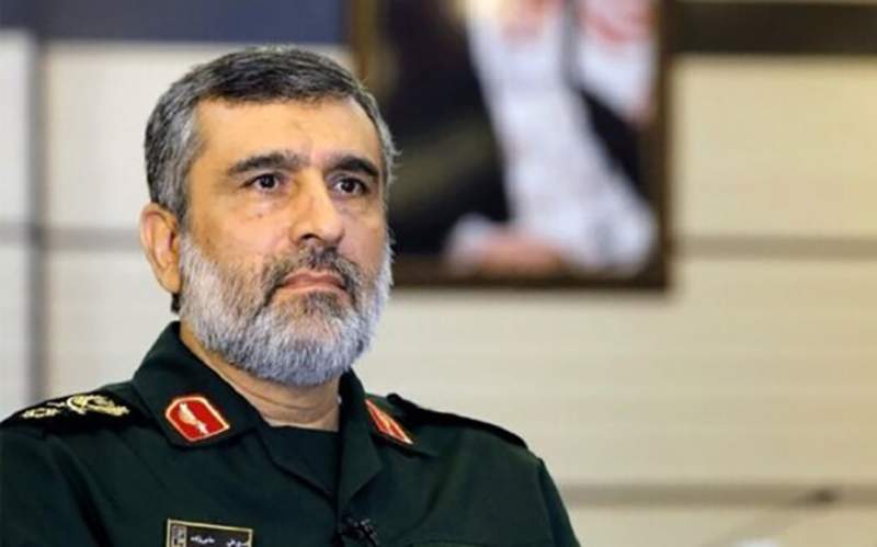 نظر سردار حاجی‌زاده درباره انتقام خون سردار سلیمانی