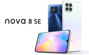 نوا 8 اس ای 4G هواوی با دوربین چهارگانه و شارژ سریع ۶۶ وات معرفی شد