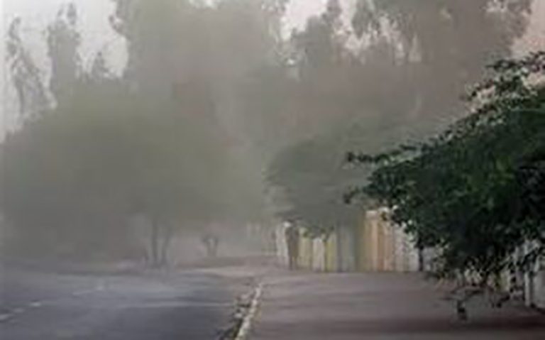 وزش باد نسبتا شدید در تهران