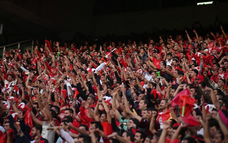 وضعیت عجیب و غریب بلیت فروشی بازی پرسپولیس