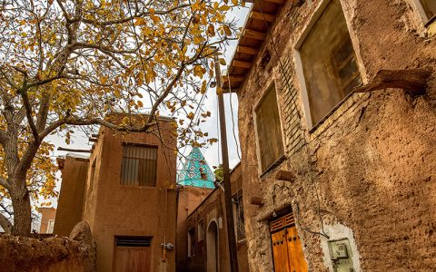 پاییز در ابیانه