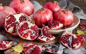 پوست انار را دور نریزید