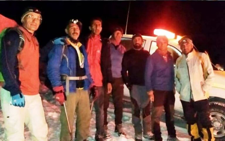 کوهنوردان مفقودشده در ارتفاعات دامغان پیدا شدند