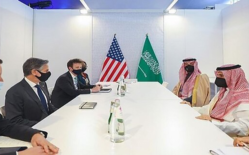 گفت‌وگوی آمریکا و عربستان درباره ایران