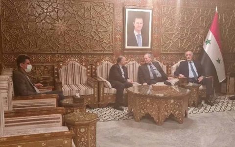 وزیر خارجه سوریه عازم تهران شد 1 وزیر خارجه سوریه عازم تهران شد