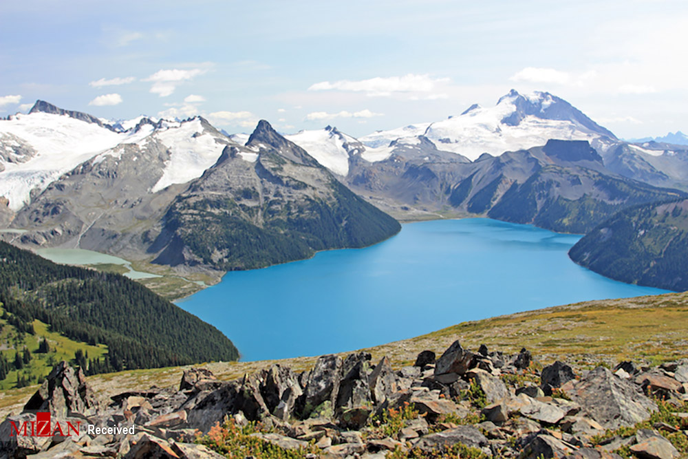 دریاچه‌های زیبای کانادا