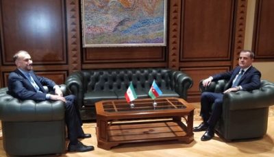 دیدار امیرعبداللهیان با وزیر امور خارجه آذربایجان