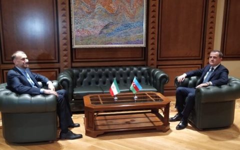 دیدار امیرعبداللهیان با وزیر امور خارجه آذربایجان