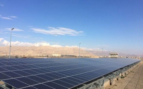 افتتاح نیروگاه خورشیدی یک مگاواتی در جنوب تهران