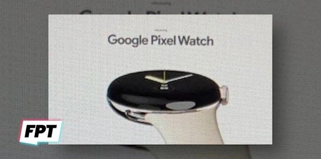 اولین تصویر ساعت گوگل فاش شد