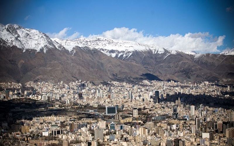 تهران سه درجه سردتر می شود