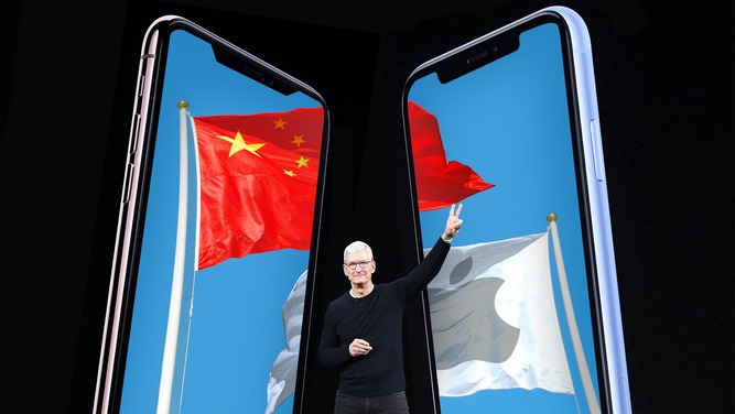 اپل و قرارداد 250 میلیارد دلاری با دولت چین