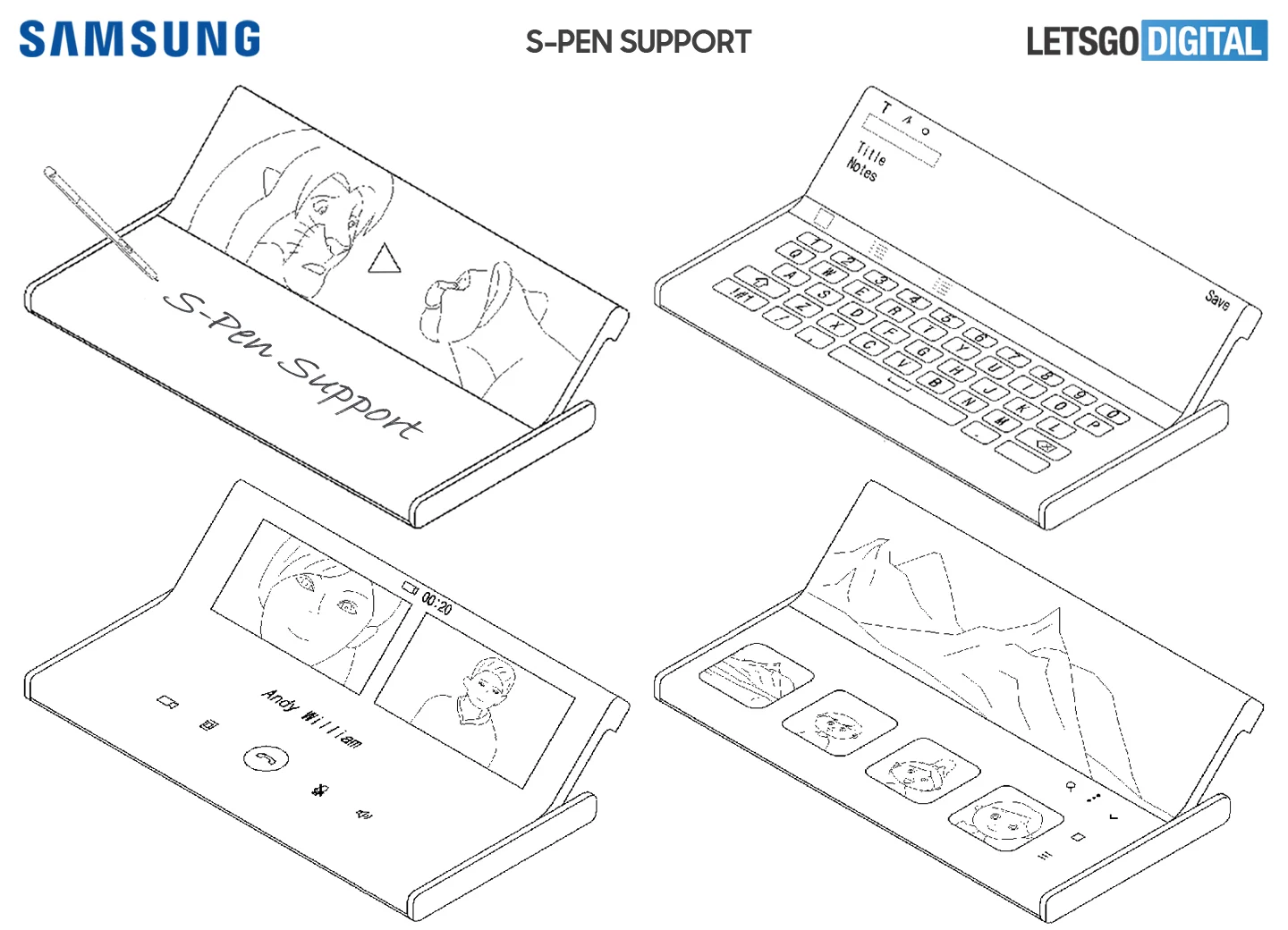 samsung sliding smartphone 3