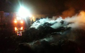 آتش‌سوزی کارخانه «جمیل نخ» را موقتاتعطیل کرد