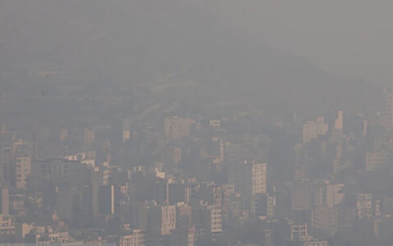 آسمان تهران دوباره آلوده می‌شود