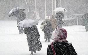 آغاز دوباره بارش برف و باران از چهارشنبه در کشور