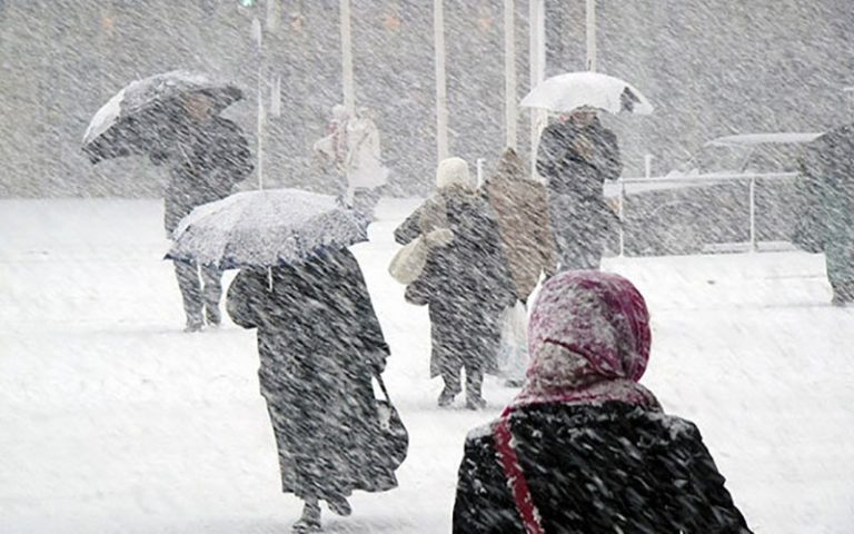 آغاز دوباره بارش برف و باران از چهارشنبه در کشور