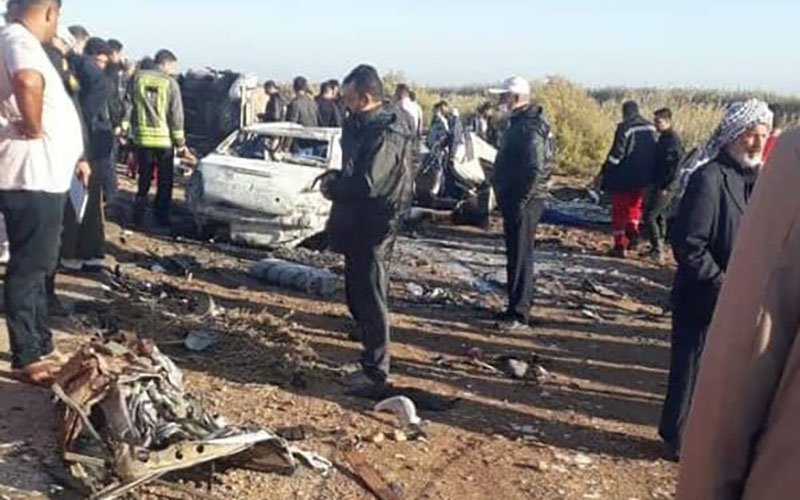 اسامی مصدومان تصادف زنجیره‌ای در خوزستان اعلام شد