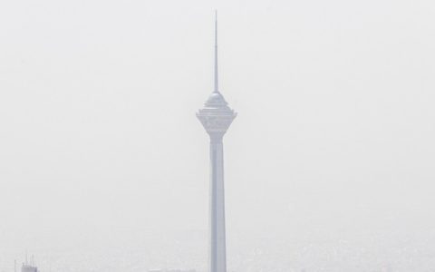 استمرار هوای ناسالم در پایتخت 1 استمرار هوای ناسالم در پایتخت