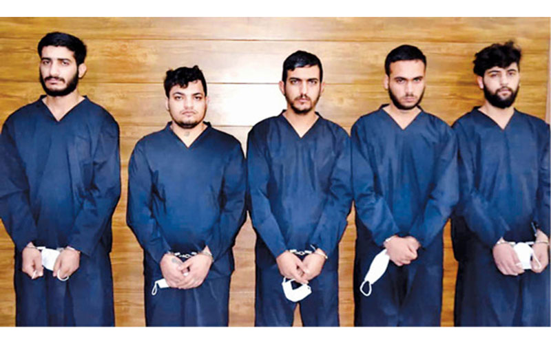 اعتراف سارقان بی‌رحم به قتل دردناک پسر جوان