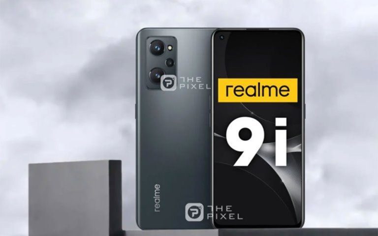 افشای جزئیات پردازنده، دوربین و صفحه نمایش Realme 9i پیش از رونمایی
