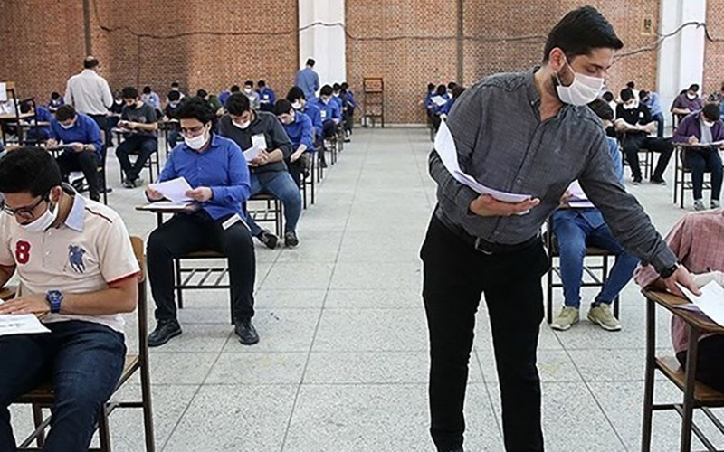امتحانات دانش آموزان شهرستان های استان تهران حضوری برگزار می‌شود