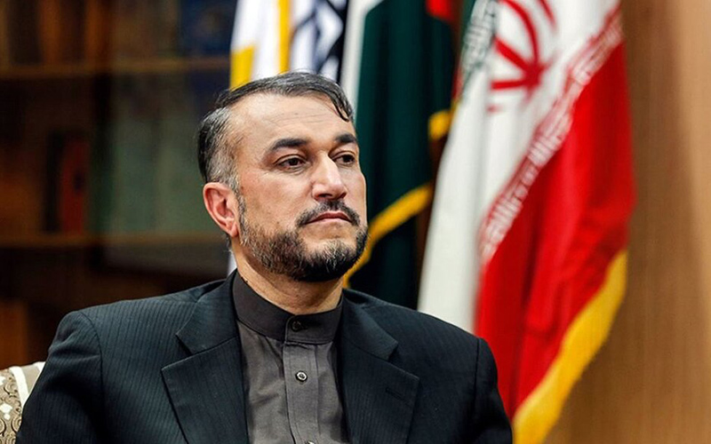 امیرعبداللهیان: غرب ابتکارعمل واقعی خود را در خاتمه دادن به تحریم‌ها ارائه دهد