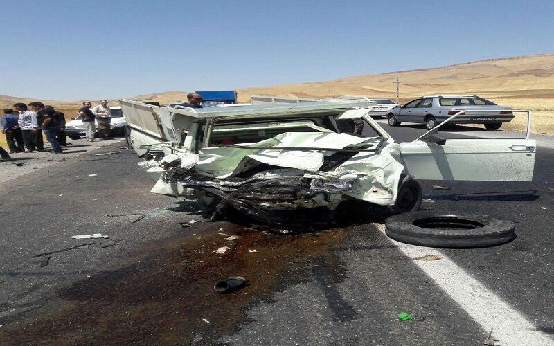 ایران در جایگاه هفتم مرگ و میر جاده ای
