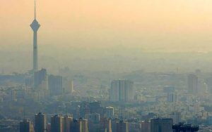 باران هم از پس آلودگی هوای تهران برنیامد