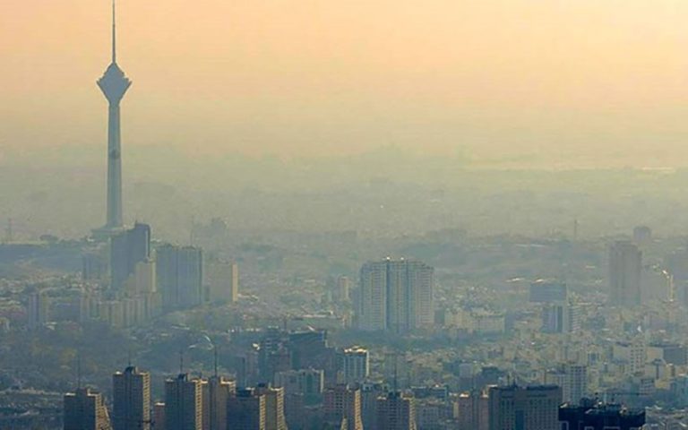 باران هم از پس آلودگی هوای تهران برنیامد