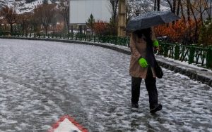 بارش برف و باران در برخی مناطق کشور از امروز