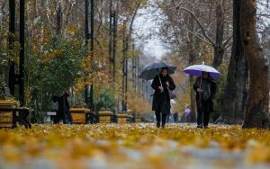 بارش برف و باران در تهران از فردا شب