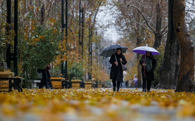 بارش برف و باران در تهران از فردا شب