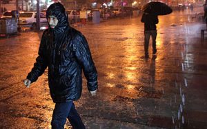 بارش شدید باران در ۱۵ استان
