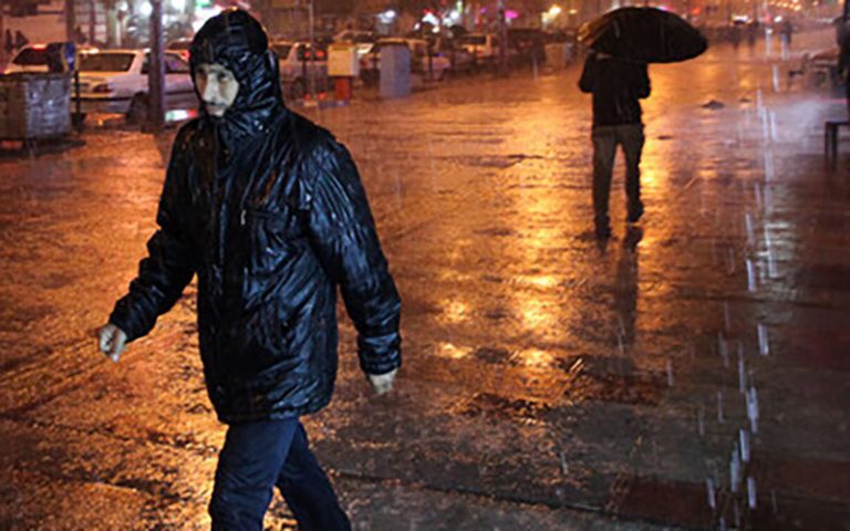 بارش شدید باران در ۱۵ استان