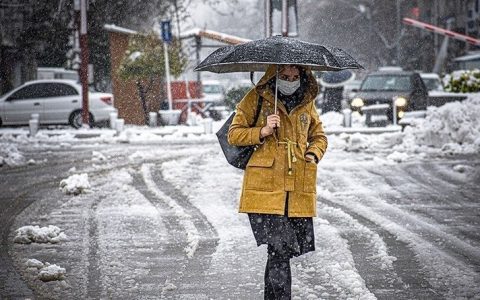 بارش ۵۰ سانتی برف در محور اسالم - خلخال 1 بارش ۵۰ سانتی برف در محور اسالم - خلخال