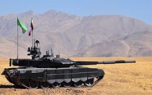 تانک کرار عملیاتی شد