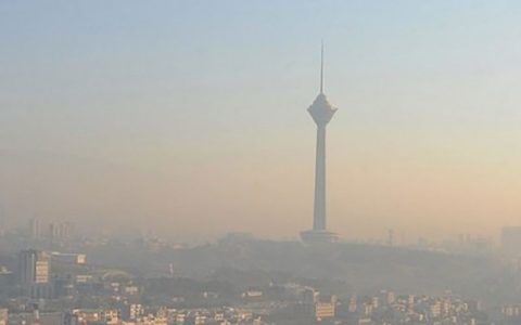 تداوم آلودگی هوا در تهران 1 تداوم آلودگی هوا در تهران