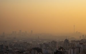 تهران آلودگی هوا