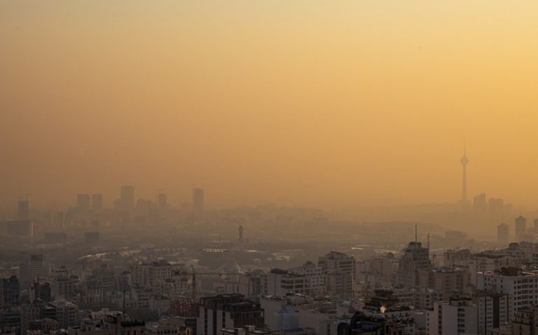 تهران آلودگی هوا