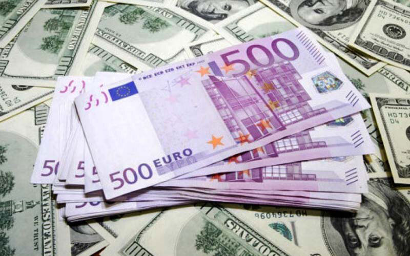 جدیدترین قیمت دلار و یورو در صرافی ملی