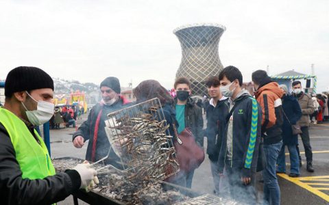 جشنواره ماهی آنچوی