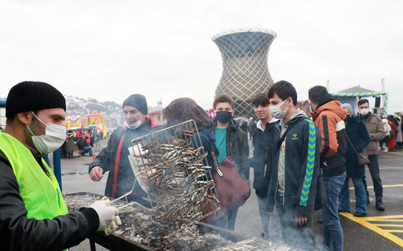 جشنواره ماهی آنچوی