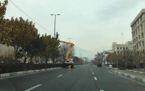 خاموش کردن چراغ های معابر 2
