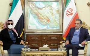 دیدار شمخانی با مشاور امنیت ملی امارات