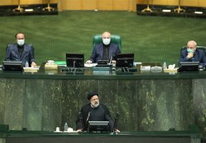 رئیسی در نشست مشترک مجلس و دولت